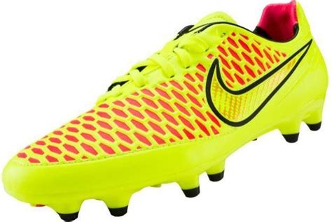 nike geel voetbalschoen